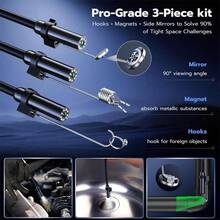 8mm Endoscope, 1920P HD Industrial Inspection Camera With Light | Snake Camera Compatible With IPad And Android, 16.4ft Flexible Cable, IP67 Waterproof, Suitable For Car HVAC Repair, Men's Tools - Universal Mobile Phone Model - View 6