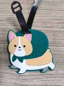 Personalized PVC Card Luggage Tag, Suitcase Identification Label, Travel Accessory, Small Gift For Her - Multicolor - View 14