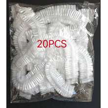 1/10/20/50/100pcs Home Appliance Dust Cover, Microwave Dust Cover, Universal Plastic Transparent Film Cover, Suitable For Electric Fan/Rice Cooker/Pot - Full Coverage - View 14