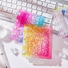 Acrylic Mushroom Card Album Gradient Ice Crystal 3 Inch Idol Photo Card Storage Album Graduation Commemorative Album - Multicolor - View 2