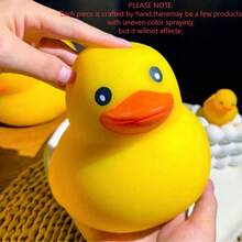 1 pieza Pato grande antiestrés, rebote rápido, deformable, perfecto para vacaciones, regalos de cumpleaños, Halloween, Acción de Gracias, Navidad, Día del Trabajo, vuelta a la escuela, regalos de fiesta, squish crujiente, squish de mantequilla crujiente, apretar, pelota de nieve, juguete antiestrés squishy, squish de dumpling, juguetes para mujeres, pato, ejército, útiles escolares, decoración de Halloween - Multicolor - Ver 8
