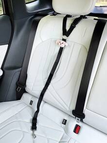 1 buah Tali Pengaman Mobil Hewan Peliharaan Lucu, Tali Pengikat Pengaman Kendaraan Anjing/Kucing Berbentuk Hati Kreatif, Aksesoris Anjing - MultiWarna - View 23