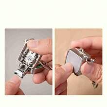 1pc 2026 New Miffy Keychain, Lightweight And Portable, Square Nail Clipper, Suitable For Daily Storage, Super Practical, Can Be Hung On Bags, Keys, Backpacks And Other Decorations, Perfect Surprise Gift For Friends And Family (Random Style) - Multicolor - View 8