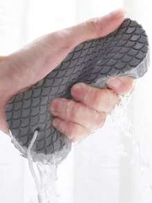 3D Magic Kids Bath Sponge Body Exfoliating Dead Skin Removal Massage Cleaning Bath Brush Scrubbing Sponge Tool - A - View 3