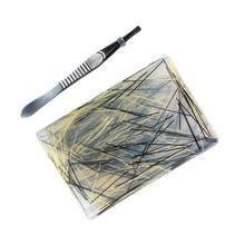 Rectangular & Round Silicone Peeling & Pulling Stress Relief Toy With Tweezers, Anxiety Relief & Pressure Release Fidget Toy For Teens, Sensory Stress Relief Toy - Multicolor - View 21