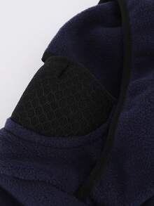 Men Women Cold Weather Face Cover, Thermal Fleece Balaclava Ski Mask, Windproof Breathable Winter Full Face Mask For Motorcycle Cycling Snow Sports - A - View 6