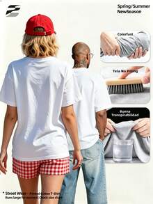 Camisetas de hombre - Blanco - Ver 4