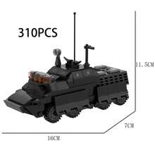 New Storm Chasing TIV2 Tornado Interceptor Vehicle Storm Titus Building Block Assembly Model Toy Gift - Multiple Styles - View 4