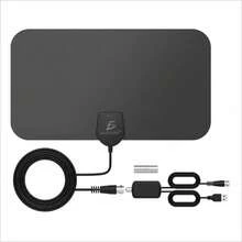 Antena de TV Digital HD 1080P Receptor de Señal de Alta Definición - Negro - Ver 13