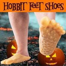 Funny Giant Toe Slippers, Prank Big Foot Shoes, Barefoot Immortal, (Fits Size 38-41) Foot Shoes, Cosplay Giant Foot Props, Sandals, Beach Shoes, Big Toe Giant Foot - Multi-color - View 7