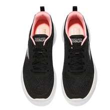 Skechers Women's GO RUN Series Lightweight Cushioning Running Shoes - Black - View 4