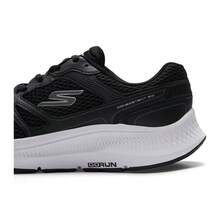 Skechers Sepatu lari stabilitas tingkat pemula seri GO RUN wanita dengan bantalan anti selip berbahan jala. - Hitam - View 9