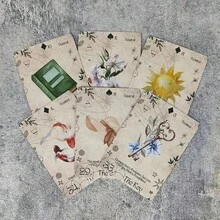 1pc/ English Version Modern Lenormand Deck 36 Cards - 1 YEAR - View 6