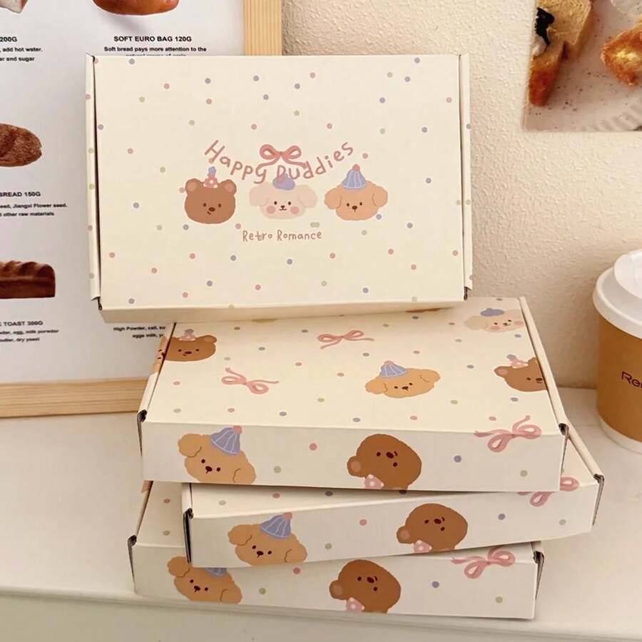 Box Mailers - A 5pcs - View 1