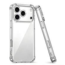 2pcs Reinforced 4-Corner Anti-Drop Transparent Phone Case, Compatible With IPhone 18 Pro Max/17/16/Pro/Pro Max/Plus/Air/E, Non-Yellowing - Clear - View 5