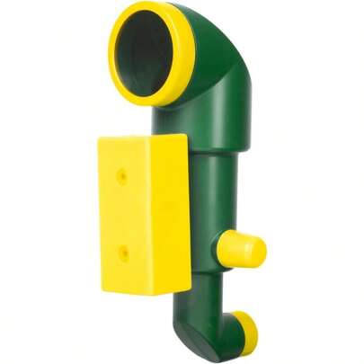 Barcaloo Periscopio de Juego para niños pequeños y bebés - Accesorio de Juego de periscopio Verde, Accesorio monocular para Columpios, Ideal para Casitas de Juegos al Aire Libre y Patios Traseros.