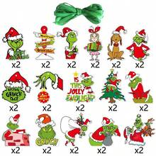 The Grinch 32/25/20/15件組聖誕主題派對吊飾，聖誕樹裝飾品，聖誕樹裝飾 - 多色 - 查看 8