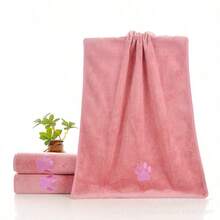 Pet Towel - Highly Absorbent And Quick Drying, Perfect For Bathing Cats And Dogs, Providing Your Furry Friends With A Gentle And Stylish Grooming Experience. - Multicolor - View 13