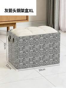 塑料储物盒，钢架结构，加固提手，透明可堆叠带盖储物盒，适合存放衣物、书籍、家居用品和宿舍必需品。 - 彩色 - 查看 14
