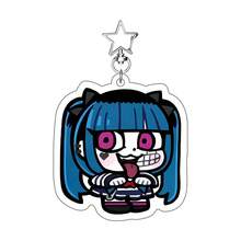 Game The Hundred Line Takumi Sumino Yugamu Omokage New 6CM Cute Anime Acrylic Stand Keychain Character Model Desk Decor Fans - Multicolor - View 14