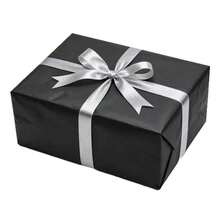 100/50 Sheets Black Tissue Wrapping Paper, Suitable For Birthday, Easter, Mother's Day, Father's Day, Halloween, Christmas, Graduation, Party And All Occasions - Multiple Styles - View 2