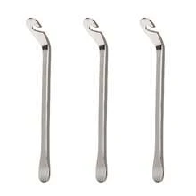 3/6/9/12pcs Bicycle Tire Lever Tire Spoon Iron Replacement Tool, Bicycle Tire Lever High-Grade Stainless Steel Rod Repair Bicycle Tube, Best Tire Replacement Tool - A - View 8
