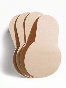 10pcs Invisible Breast Lift Tape And Nipple Covers, Disposable Non-Woven Fabric Lifting Pads, Suitable For Large Breasts, Alternative To Strapless Backless Bras - Non-woven Fabric Pattern/round - View 3