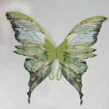 Adult Fairy Wings Set, Includes Elf Ear Accessories And Fairy Arm Sleeves, Fairy Costume Outfit, Suitable For Parties, Cosplay And Other Occasions, Halloween - Multicolor - View 14