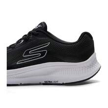 Skechers Sepatu Lari Wanita ULTRA LIGHT Ringan dengan Bantalan untuk Pemula - Hitam dan Putih - View 8