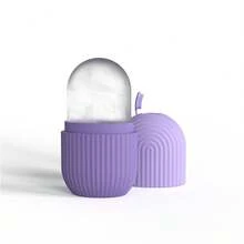1pc Ice Roller, Ice Roller Can Relieve Facial And Eye Puffiness, Facial Massager Can Shape And Enhance Skin Care And Radiance, Ice Roller Mold Block - Multicolor - View 15