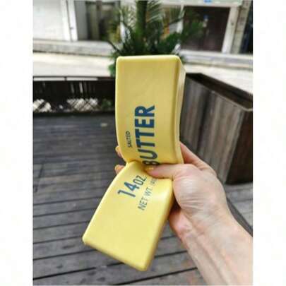 1pc 25cm Giant Butter Stick; Perfect For Holiday Gifts, Fun And Cute Gifts, Birthday Gifts, Easter Gifts, Halloween Gifts, Christmas Gifts, Party Gifts