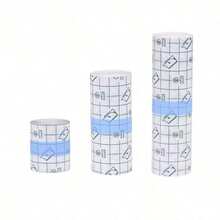 1/3 Roll Transparent Elastic Waterproof Bandage, Round Transparent Film, Transparent Tape, Shower Tattoo, Christmas Gift, Birthday Gift - Standard - View 10