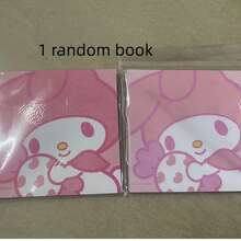 (Authorized) Sanrio Cartoon Sticker Set, Featuring Hello Kitty, Kuromi And My Melody Designs, Vibrant Sticky Notes, Suitable For New Year Gifts, Back To School And Office Supplies - A - View 13