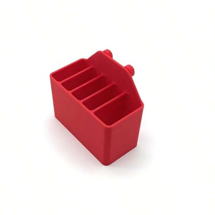 Storage Rack Tool Caddie - Red - View 1