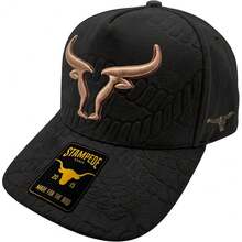 Kboom Caps Men Baseball Cap - Black - View 1
