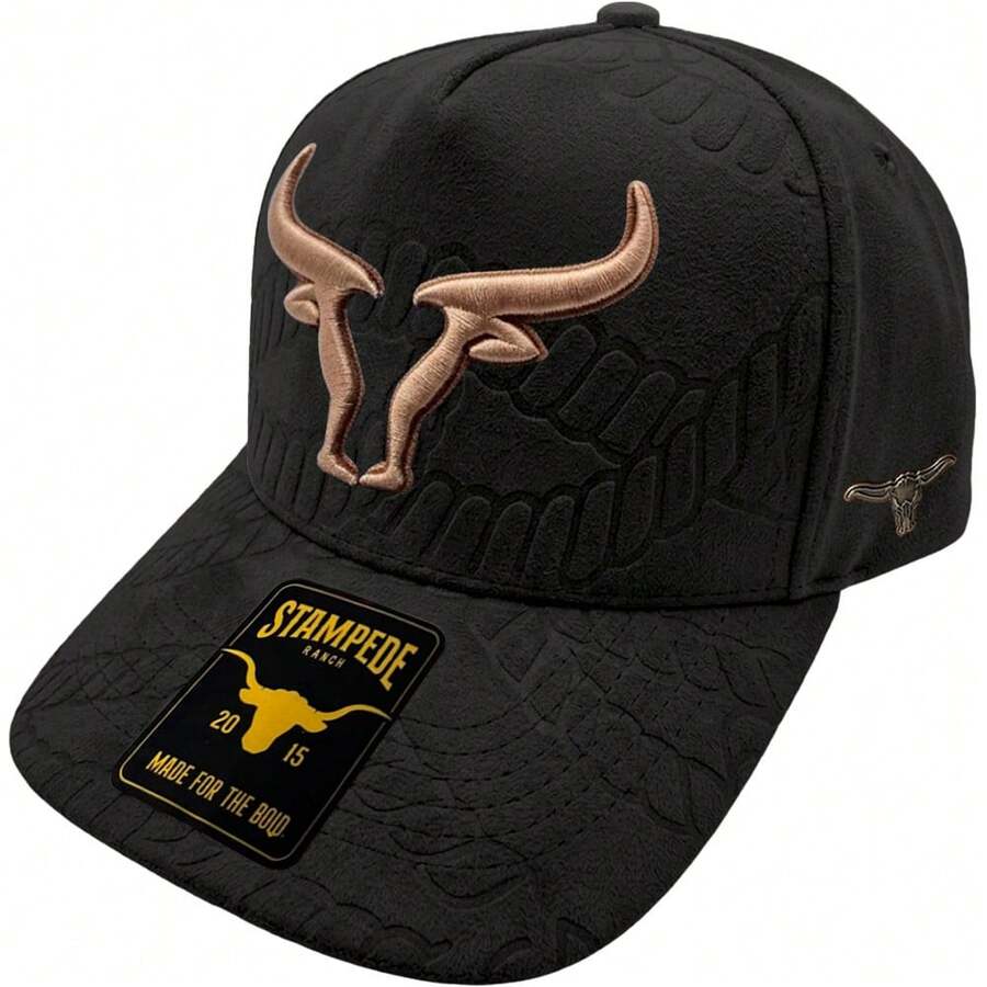Kboom Caps Men Baseball Cap - Black - View 1