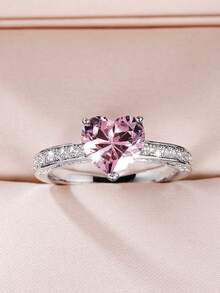 Women Ring Enhancers - Rose Red - View 1