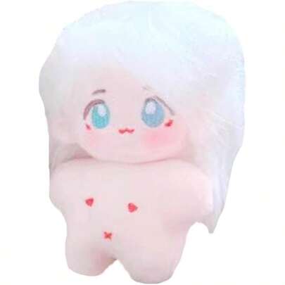 niannyyhouse - Muñeca de Felpa de 10 cm para niña, Cuerpo de Estrella, sin atributo, Ropa de Vestir (a5)