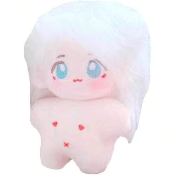 niannyyhouse - Muñeca de Felpa de 10 cm para niña, Cuerpo de Estrella, sin atributo, Ropa de Vestir (a5)