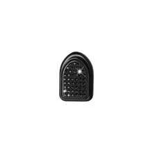 2 piezas Ganchos mini de strass para coche, ganchos para el salpicadero y asiento del coche, decoración interior de coche con strass brillante - A - Ver 13