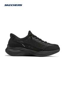 Skechers Women's Slip-Ins Hands-Free Heel-In Walking Shoes - Black - View 7