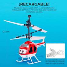 Kids Remote Control Helicopters - Multicolor - View 3