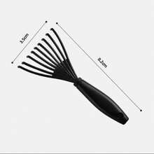 Sleek Black Detangling Comb-Instantly Clears Away Tangled Hair; Suitable For Wet Or Dry Use And Easy To Clean. - Multiple Styles - View 13