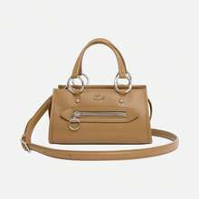 Lacoste Women Tote Bags - 棕色 - 查看 1