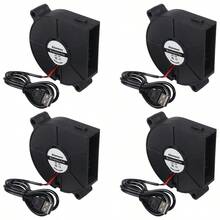 4 個装 6015 USB ブロワーファン ｜5V USB送風機ファン｜60×60×15mm 60mm パソコン/ケース用 - チェックする 9