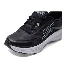 Skechers Sepatu Lari Wanita ULTRA LIGHT Ringan dengan Bantalan untuk Pemula - Hitam dan Putih - View 7