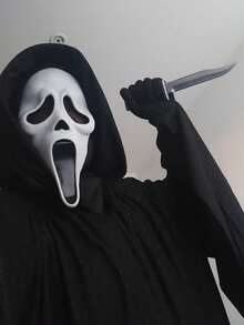 Screaming Mask - Realistic Design, High-Quality Latex Material, Excellent Role-Play Prop, Suitable For Halloween, Parties, Carnivals And Stage Performances, Perfect Holiday Gift For Friends And Family - Mask - View 8