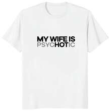 Funny Men's T-Shirt, Casual Fashion Clothing, Hip Hop Style, Harajuku - Shape - View 1