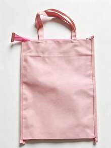 New Tote Bag, High Cost-Performance Minimalist Multi-Color File Holder, Tutoring Bag, Desktop Storage Textbook & Test Paper Folder, Unisex Office Storage Bag - Tote Bag - View 12