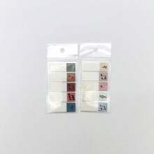 200pcs Transparent Sticky Note Labels, Colorful Music Labels For Office Indexing And Marking, Mini Musical Note Transparent Sticky Notes, Reusable - one-size - View 6